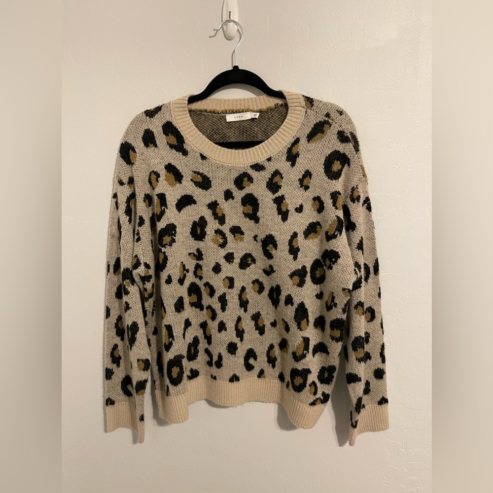 Leopard Sweater